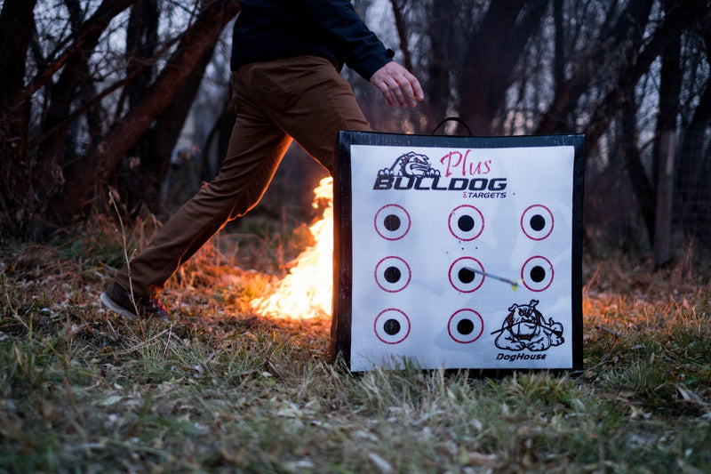 Doghouse XP Archery Target - Best Archery Targets by Bulldog Targets