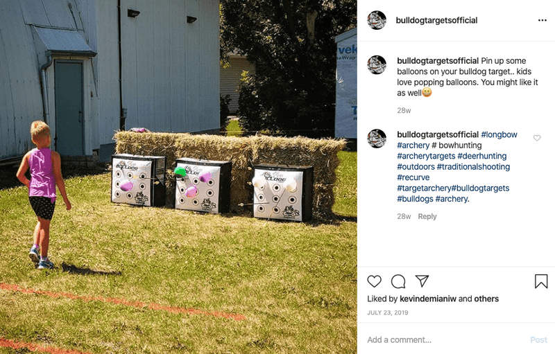 Doghouse XP Archery Target - Best Archery Targets by Bulldog Targets