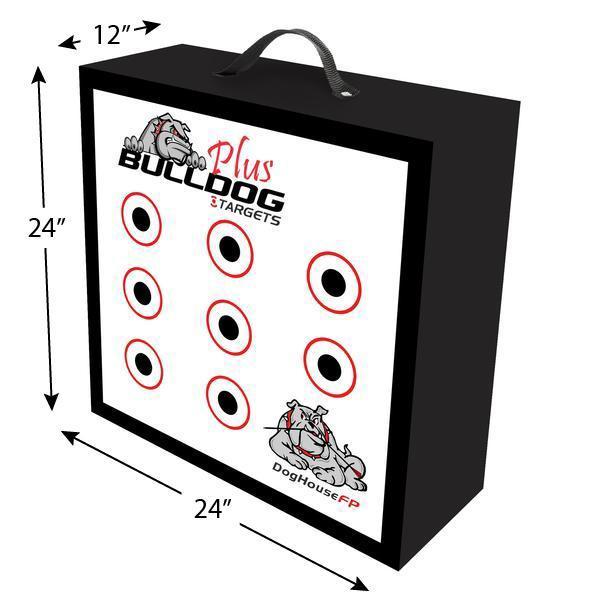 Doghouse XP Archery Target - Best Archery Targets by Bulldog Targets