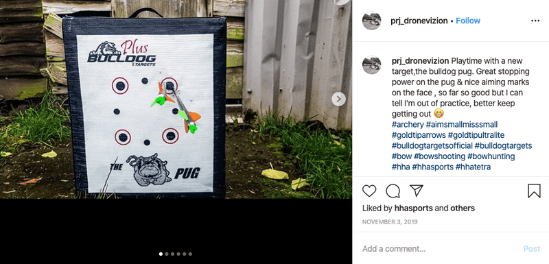 Doghouse XP Archery Target - Best Archery Targets by Bulldog Targets