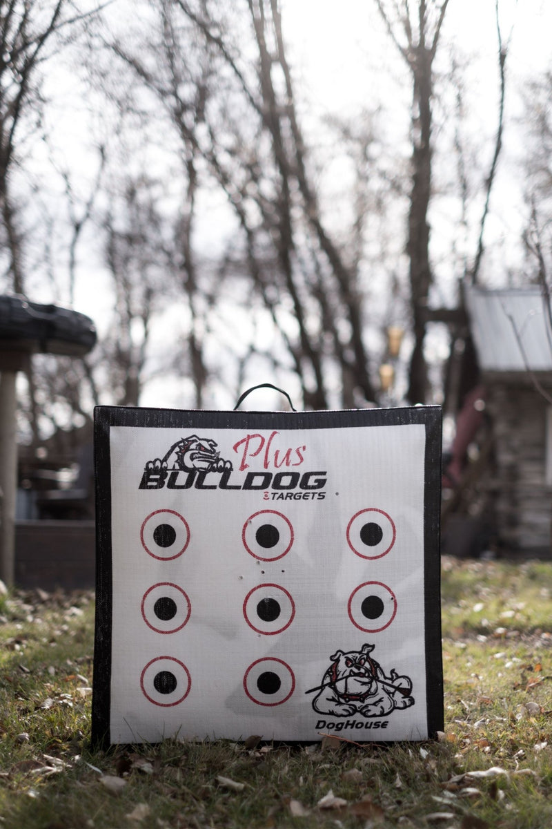 Doghouse XP Archery Target - Best Archery Targets by Bulldog Targets