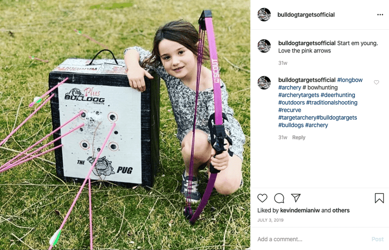 Doghouse XP Archery Target - Best Archery Targets by Bulldog Targets
