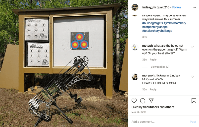 Doghouse XP Archery Target - Best Archery Targets by Bulldog Targets