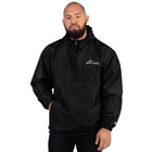 Embroidered Champion Packable Jacket - Best Archery Targets by Bulldog Targets