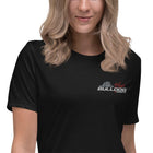 Women's Relaxed T-Shirt - Best Archery Targets by Bulldog Targets