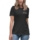 Women's Relaxed T-Shirt - Best Archery Targets by Bulldog Targets